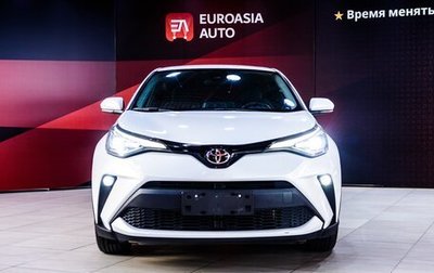 Toyota C-HR I рестайлинг, 2021 год, 3 100 000 рублей, 1 фотография