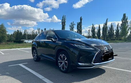 Lexus RX IV рестайлинг, 2021 год, 6 000 000 рублей, 1 фотография