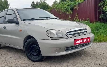Chevrolet Lanos I, 2009 год, 185 000 рублей, 1 фотография