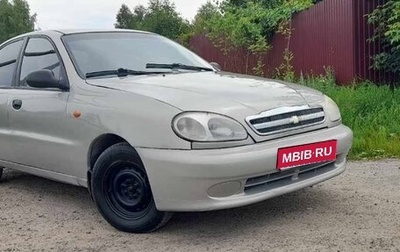 Chevrolet Lanos I, 2009 год, 185 000 рублей, 1 фотография