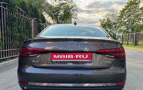 Audi A4, 2017 год, 2 550 000 рублей, 4 фотография