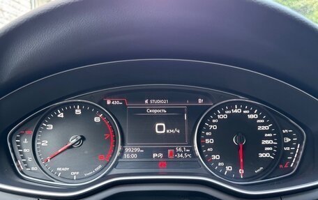 Audi A4, 2017 год, 2 550 000 рублей, 9 фотография