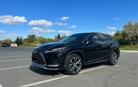 Lexus RX IV рестайлинг, 2021 год, 6 000 000 рублей, 8 фотография