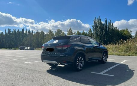 Lexus RX IV рестайлинг, 2021 год, 6 000 000 рублей, 11 фотография
