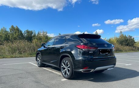 Lexus RX IV рестайлинг, 2021 год, 6 000 000 рублей, 12 фотография