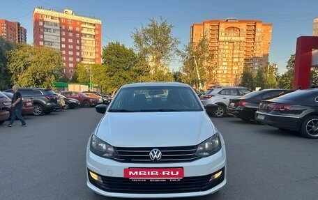 Volkswagen Polo VI (EU Market), 2019 год, 740 000 рублей, 2 фотография