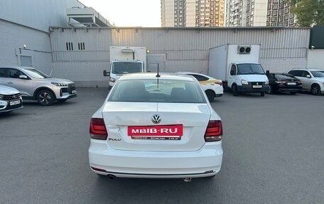 Volkswagen Polo VI (EU Market), 2019 год, 740 000 рублей, 5 фотография