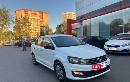 Volkswagen Polo VI (EU Market), 2019 год, 740 000 рублей, 3 фотография
