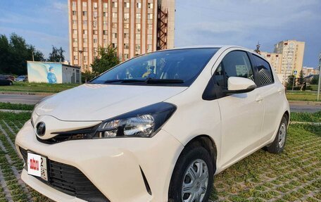 Toyota Vitz, 2016 год, 950 000 рублей, 11 фотография