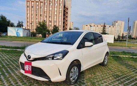 Toyota Vitz, 2016 год, 950 000 рублей, 10 фотография