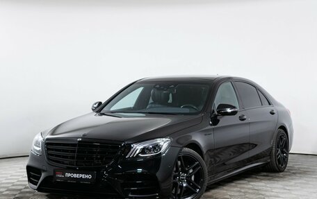 Mercedes-Benz S-Класс, 2018 год, 5 750 000 рублей, 1 фотография
