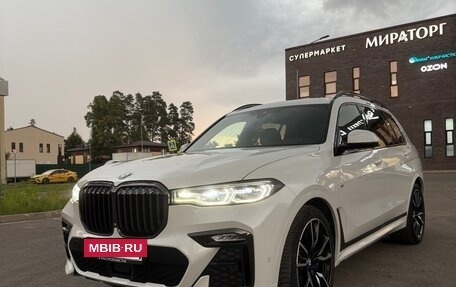 BMW X7, 2021 год, 8 650 000 рублей, 16 фотография