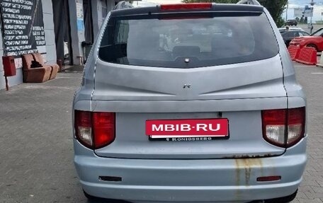 SsangYong Kyron I, 2006 год, 410 000 рублей, 6 фотография