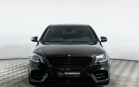 Mercedes-Benz S-Класс, 2018 год, 5 750 000 рублей, 2 фотография