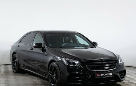 Mercedes-Benz S-Класс, 2018 год, 5 750 000 рублей, 3 фотография
