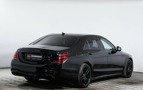 Mercedes-Benz S-Класс, 2018 год, 5 750 000 рублей, 5 фотография