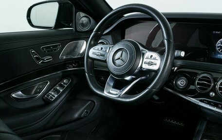 Mercedes-Benz S-Класс, 2018 год, 5 750 000 рублей, 17 фотография