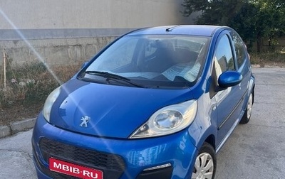 Peugeot 107 I рестайлинг, 2012 год, 650 000 рублей, 1 фотография