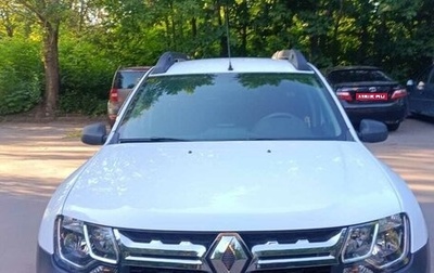 Renault Duster I рестайлинг, 2018 год, 1 360 000 рублей, 1 фотография