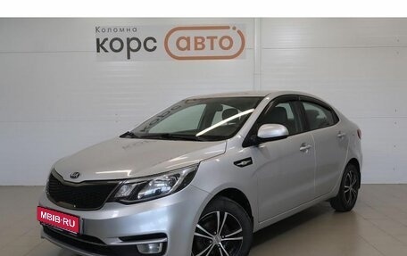 KIA Rio III рестайлинг, 2017 год, 1 083 500 рублей, 1 фотография