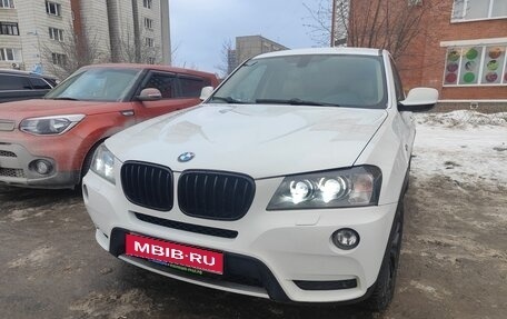 BMW X3, 2012 год, 2 490 000 рублей, 1 фотография