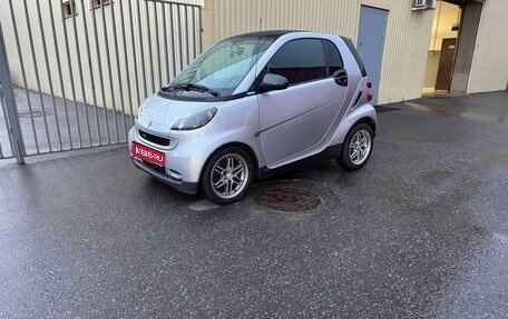 Smart Fortwo III, 2010 год, 750 000 рублей, 1 фотография