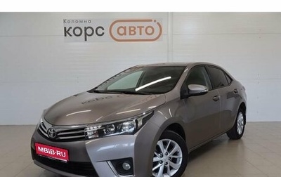 Toyota Corolla, 2015 год, 1 400 000 рублей, 1 фотография