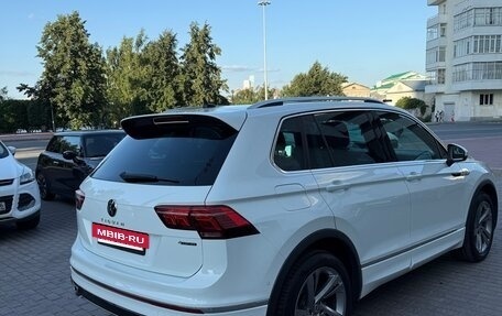 Volkswagen Tiguan II, 2021 год, 4 900 000 рублей, 7 фотография