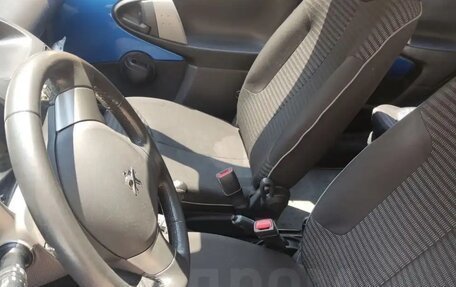 Peugeot 107 I рестайлинг, 2012 год, 650 000 рублей, 5 фотография