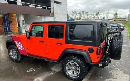 Jeep Wrangler, 2014 год, 4 150 000 рублей, 5 фотография