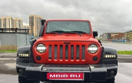 Jeep Wrangler, 2014 год, 4 150 000 рублей, 2 фотография