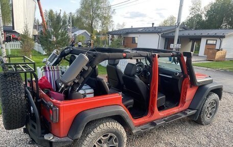 Jeep Wrangler, 2014 год, 4 150 000 рублей, 15 фотография