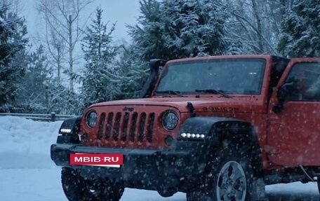 Jeep Wrangler, 2014 год, 4 150 000 рублей, 12 фотография