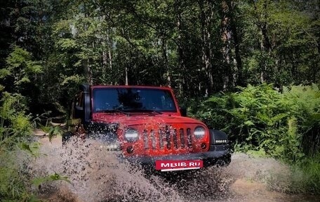 Jeep Wrangler, 2014 год, 4 150 000 рублей, 16 фотография