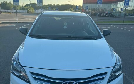 Hyundai Solaris II рестайлинг, 2014 год, 1 630 000 рублей, 4 фотография