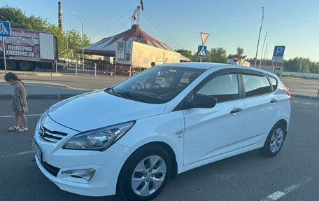 Hyundai Solaris II рестайлинг, 2014 год, 1 630 000 рублей, 7 фотография