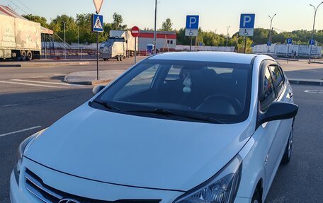 Hyundai Solaris II рестайлинг, 2014 год, 1 630 000 рублей, 8 фотография