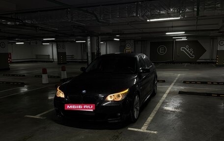 BMW 5 серия, 2008 год, 1 800 000 рублей, 2 фотография