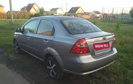 Chevrolet Aveo III, 2006 год, 310 000 рублей, 3 фотография
