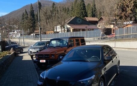 BMW 5 серия, 2008 год, 1 800 000 рублей, 13 фотография