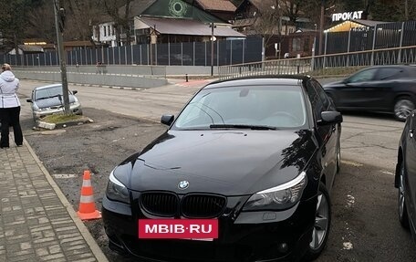 BMW 5 серия, 2008 год, 1 800 000 рублей, 11 фотография