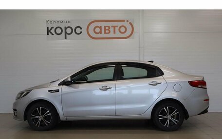 KIA Rio III рестайлинг, 2017 год, 1 083 500 рублей, 2 фотография