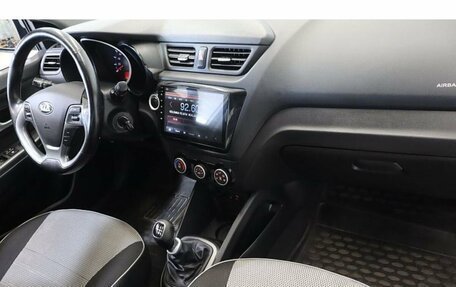 KIA Rio III рестайлинг, 2017 год, 1 083 500 рублей, 5 фотография