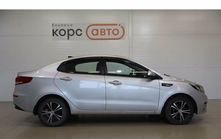 KIA Rio III рестайлинг, 2017 год, 1 083 500 рублей, 4 фотография