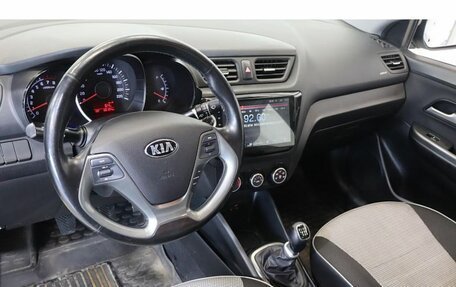 KIA Rio III рестайлинг, 2017 год, 1 083 500 рублей, 6 фотография