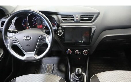 KIA Rio III рестайлинг, 2017 год, 1 083 500 рублей, 9 фотография