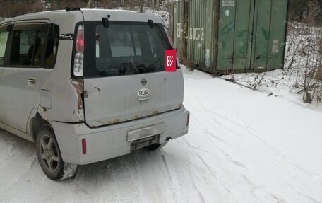 Nissan Cube II, 2001 год, 135 000 рублей, 11 фотография