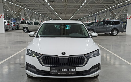 Skoda Octavia IV, 2020 год, 2 250 000 рублей, 2 фотография