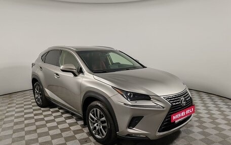 Lexus NX I, 2018 год, 2 055 000 рублей, 3 фотография