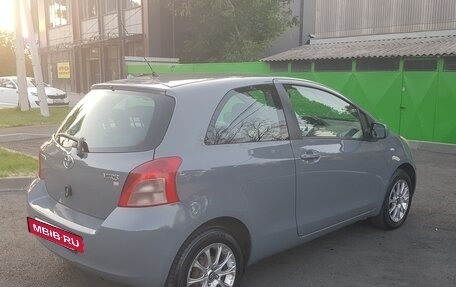 Toyota Yaris III рестайлинг, 2007 год, 850 000 рублей, 8 фотография